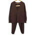 ミスターオリーブ MR.OLIVE ノーカラー1Bジャケット イージーパンツ セットアップ メンズ LARGE