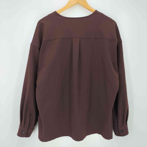ミスターオリーブ MR.OLIVE ノーカラー1Bジャケット イージーパンツ セットアップ メンズ LARGE