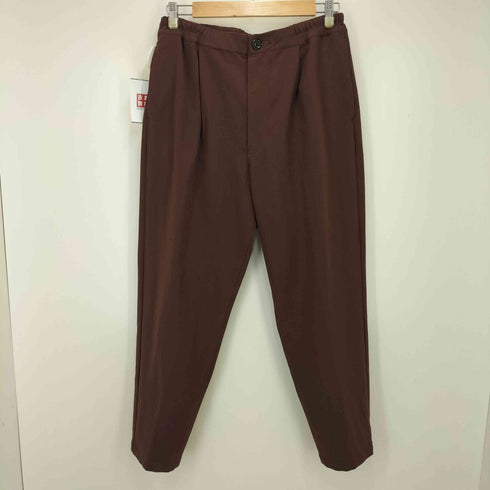 ミスターオリーブ MR.OLIVE ノーカラー1Bジャケット イージーパンツ セットアップ メンズ LARGE
