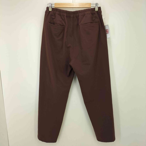 ミスターオリーブ MR.OLIVE ノーカラー1Bジャケット イージーパンツ セットアップ メンズ LARGE