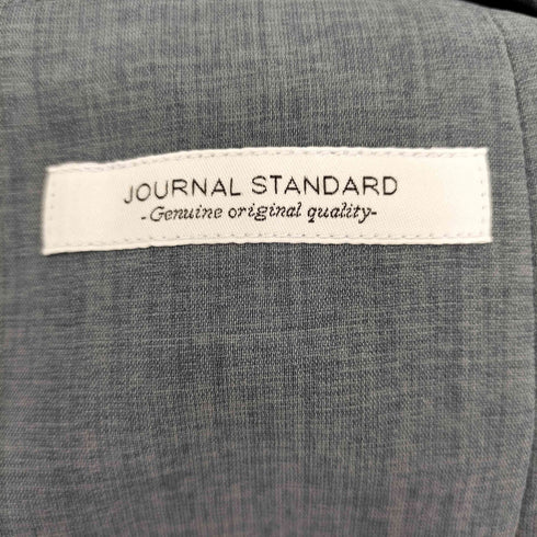 ジャーナルスタンダード JOURNAL STANDARD シングル 2B テーラードジャケット セットアップ メンズ