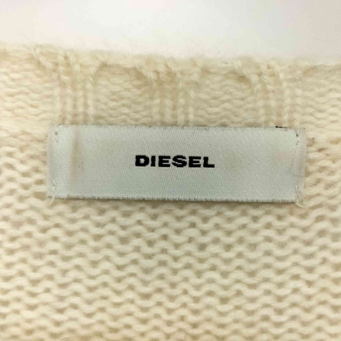 ディーゼル DIESEL ダメージ加工ニット レディース