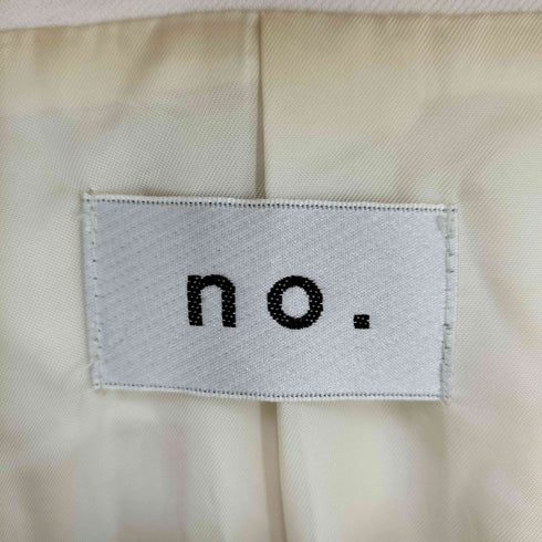 ナンバー no. MID JACKET COAT セットアップ メンズ 1