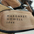 マーガレットハウエル MARGARET HOWELL レザーヒールサンダル レディース 24 1/2