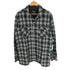 ペンドルトン PENDLETON BOARD SHIRT メキシコ製 マドラスチェック 開襟ウールシャツ メンズ import:L