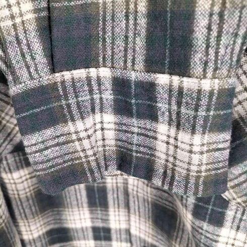 ペンドルトン PENDLETON BOARD SHIRT メキシコ製 マドラスチェック 開襟ウールシャツ メンズ import:L