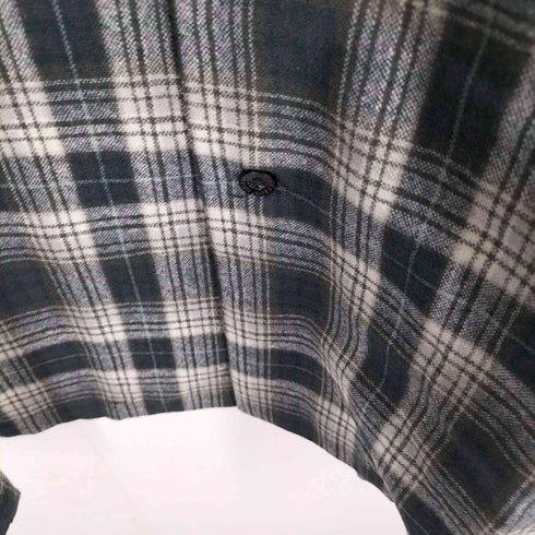ペンドルトン PENDLETON BOARD SHIRT メキシコ製 マドラスチェック 開襟ウールシャツ メンズ import:L