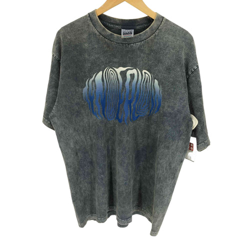テンダーロイン TENDERLOIN 19SS TEE ACID WASH G アシッドウォッシュ ブランドロゴ ヘビー Tシャツ メンズ import:XL