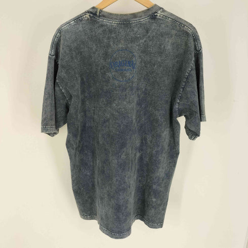 テンダーロイン TENDERLOIN 19SS TEE ACID WASH G アシッドウォッシュ ブランドロゴ ヘビー Tシャツ メンズ import:XL