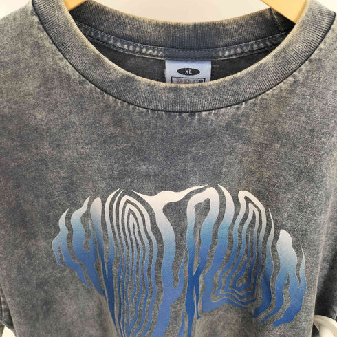 テンダーロイン TENDERLOIN 19SS TEE ACID WASH G アシッドウォッシュ ブランドロゴ ヘビー Tシャツ メンズ import:XL