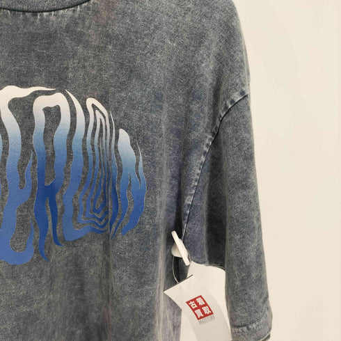 テンダーロイン TENDERLOIN 19SS TEE ACID WASH G アシッドウォッシュ ブランドロゴ ヘビー Tシャツ メンズ import:XL