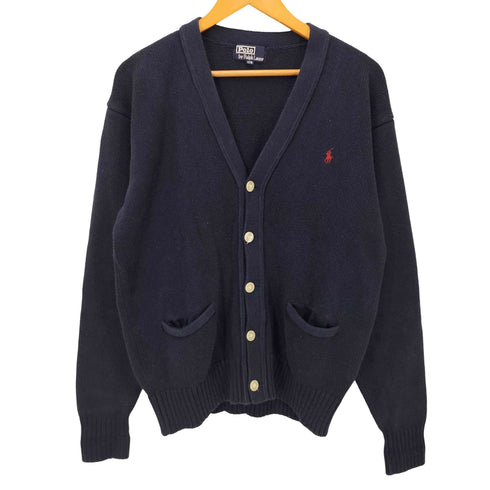ポロバイラルフローレン Polo by RALPH LAUREN ワンポイント刺繍カーディガン メンズ 170