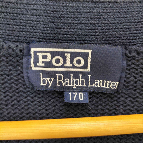 ポロバイラルフローレン Polo by RALPH LAUREN ワンポイント刺繍カーディガン メンズ 170