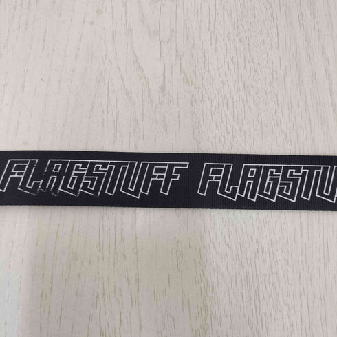 フラッグスタフ F-LAGSTUF-F ロゴプリント テープベルト メンズ