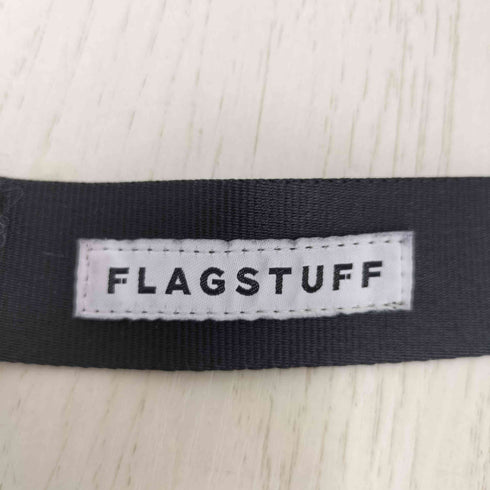 フラッグスタフ F-LAGSTUF-F ロゴプリント テープベルト メンズ