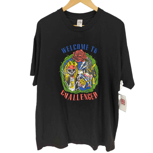チャレンジャー CHALLENGER WELCOME TO CHALLENGER TEE メンズ JPN:XL