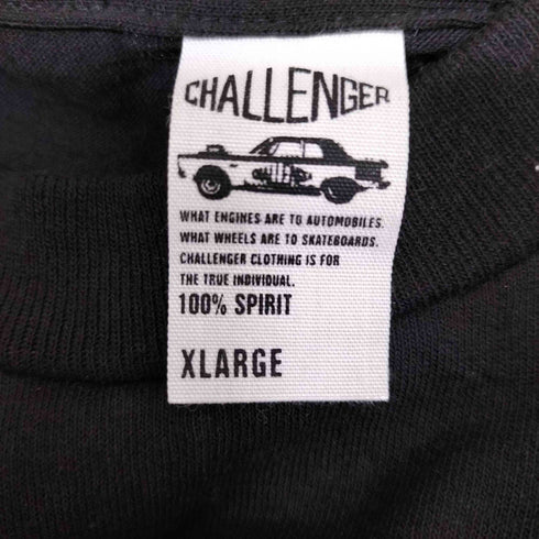 チャレンジャー CHALLENGER WELCOME TO CHALLENGER TEE メンズ JPN:XL