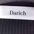ダーリッチ Darich ボーダーニットフレアミニワンピース レディース FREE