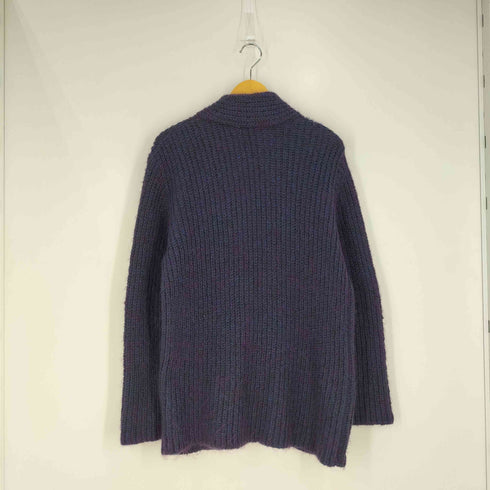 クレイジーホース CRAZY HORSE 香港製 ポリウールアクリル ニットカーディガン メンズ