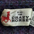 クレイジーホース CRAZY HORSE 香港製 ポリウールアクリル ニットカーディガン メンズ