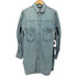 ディーゼル DIESEL デニムシャツワンピース レディース XXS