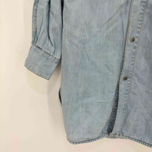 ディーゼル DIESEL デニムシャツワンピース レディース XXS