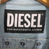 ディーゼル DIESEL デニムシャツワンピース レディース XXS