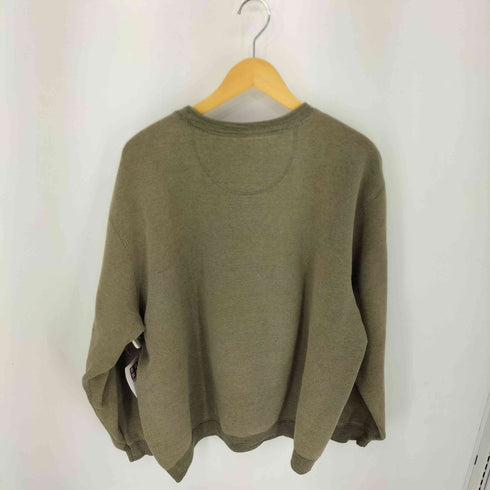 ラウンドツリーアンドヨーク roundtree&yorke コットンクルーネック無地スウェット メンズ JPN:XL