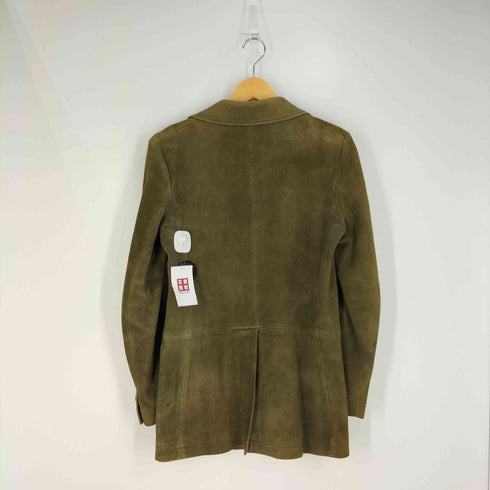 アーペーセー A.P.C. フランス製 鹿革 ディアスキン スウェード ジャケット メンズ import:M