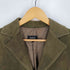 アーペーセー A.P.C. フランス製 鹿革 ディアスキン スウェード ジャケット メンズ import:M