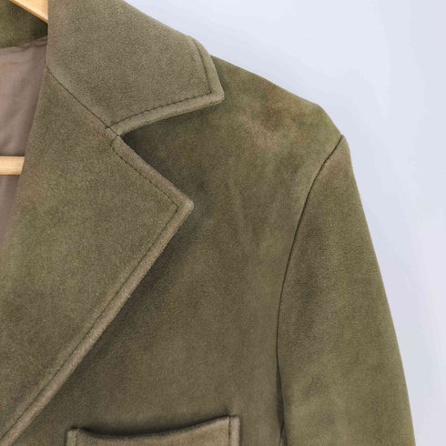 アーペーセー A.P.C. フランス製 鹿革 ディアスキン スウェード ジャケット メンズ import:M