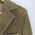 アーペーセー A.P.C. フランス製 鹿革 ディアスキン スウェード ジャケット メンズ import:M