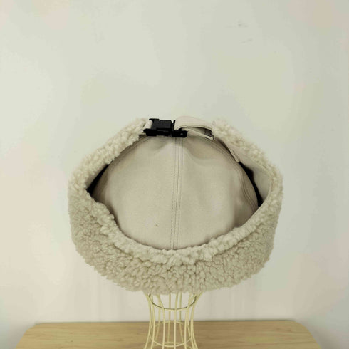 オーバーライド override REC MOUTON EARFLAP CAP SG レディース 58cm