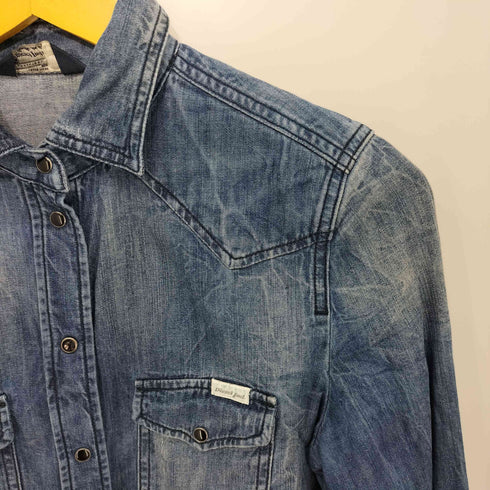 ディーゼル DIESEL デニムウエスタンシャツ レディース