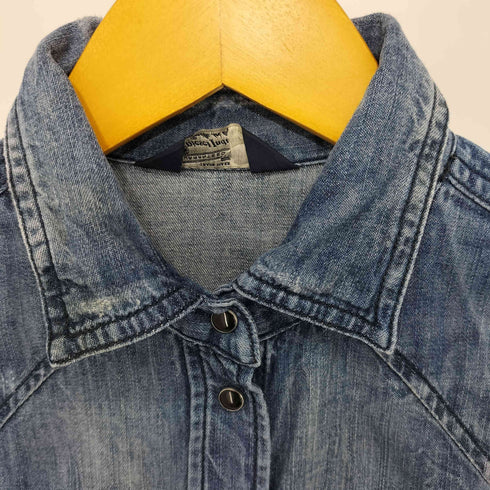 ディーゼル DIESEL デニムウエスタンシャツ レディース