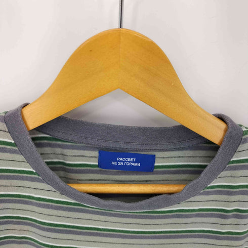 ラスベート PACCBET PINSTRIPE TEE メンズ JPN:M