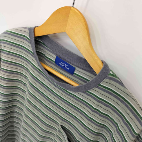 ラスベート PACCBET PINSTRIPE TEE メンズ JPN:M