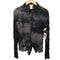 ディーゼル DIESEL タイダイ染め総レースシャツ レディース import:M