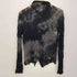 ディーゼル DIESEL タイダイ染め総レースシャツ レディース import:M