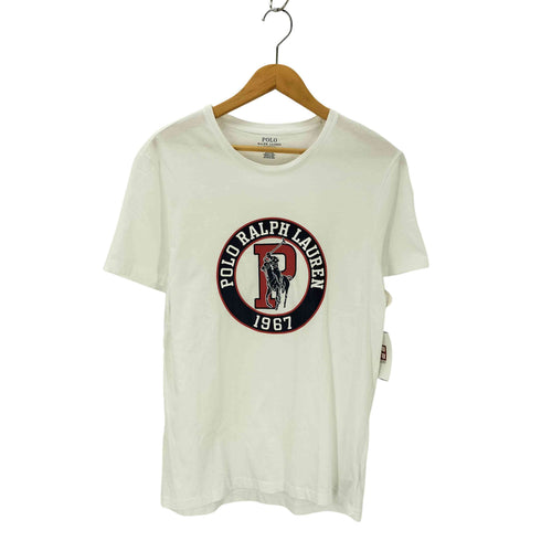ポロラルフローレン POLO RALPH LAUREN ポニープリントクルーネックTシャツ メンズ JPN:M
