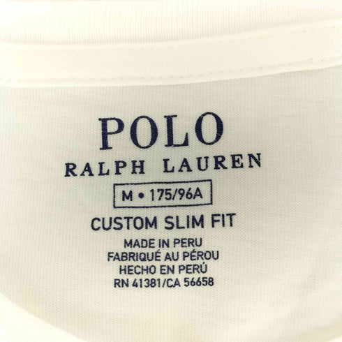 ポロラルフローレン POLO RALPH LAUREN ポニープリントクルーネックTシャツ メンズ JPN:M