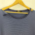 ダブルアールエルラルフローレン RRL RALPH LAUREN 90s 三ツ星タグ ボーダー柄Tシャツ ボロ メンズ JPN:L