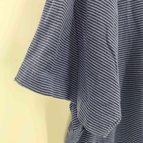 ダブルアールエルラルフローレン RRL RALPH LAUREN 90s 三ツ星タグ ボーダー柄Tシャツ ボロ メンズ JPN:L