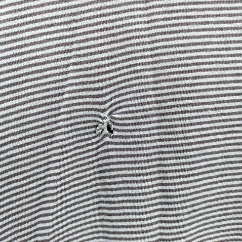 ダブルアールエルラルフローレン RRL RALPH LAUREN 90s 三ツ星タグ ボーダー柄Tシャツ ボロ メンズ JPN:L