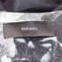 ディーゼル DIESEL ラムレザー切替パーカー メンズ