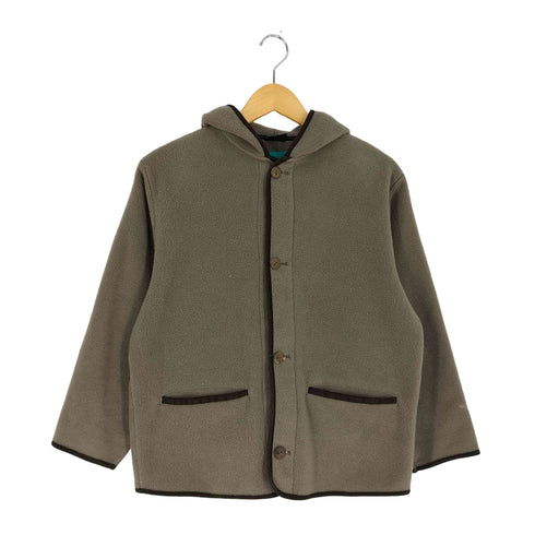 ザノースフェイス THE NORTH FACE ARMADILLA ロゴ刺繍 フーデット フリースジャケット レディース 150