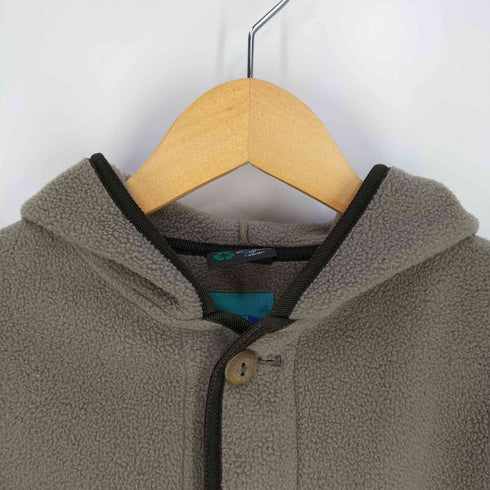 ザノースフェイス THE NORTH FACE ARMADILLA ロゴ刺繍 フーデット フリースジャケット レディース 150