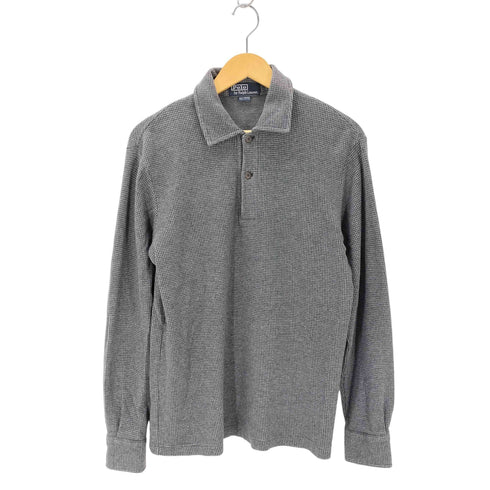 ポロバイラルフローレン Polo by RALPH LAUREN L/S 千鳥格子ポロシャツ メンズ