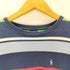 ポロバイラルフローレン Polo by RALPH LAUREN 90s ポニー刺しゅう マルチボーダー クルーネックTシャツ メンズ JPN:L