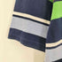 ポロバイラルフローレン Polo by RALPH LAUREN 90s ポニー刺しゅう マルチボーダー クルーネックTシャツ メンズ JPN:L